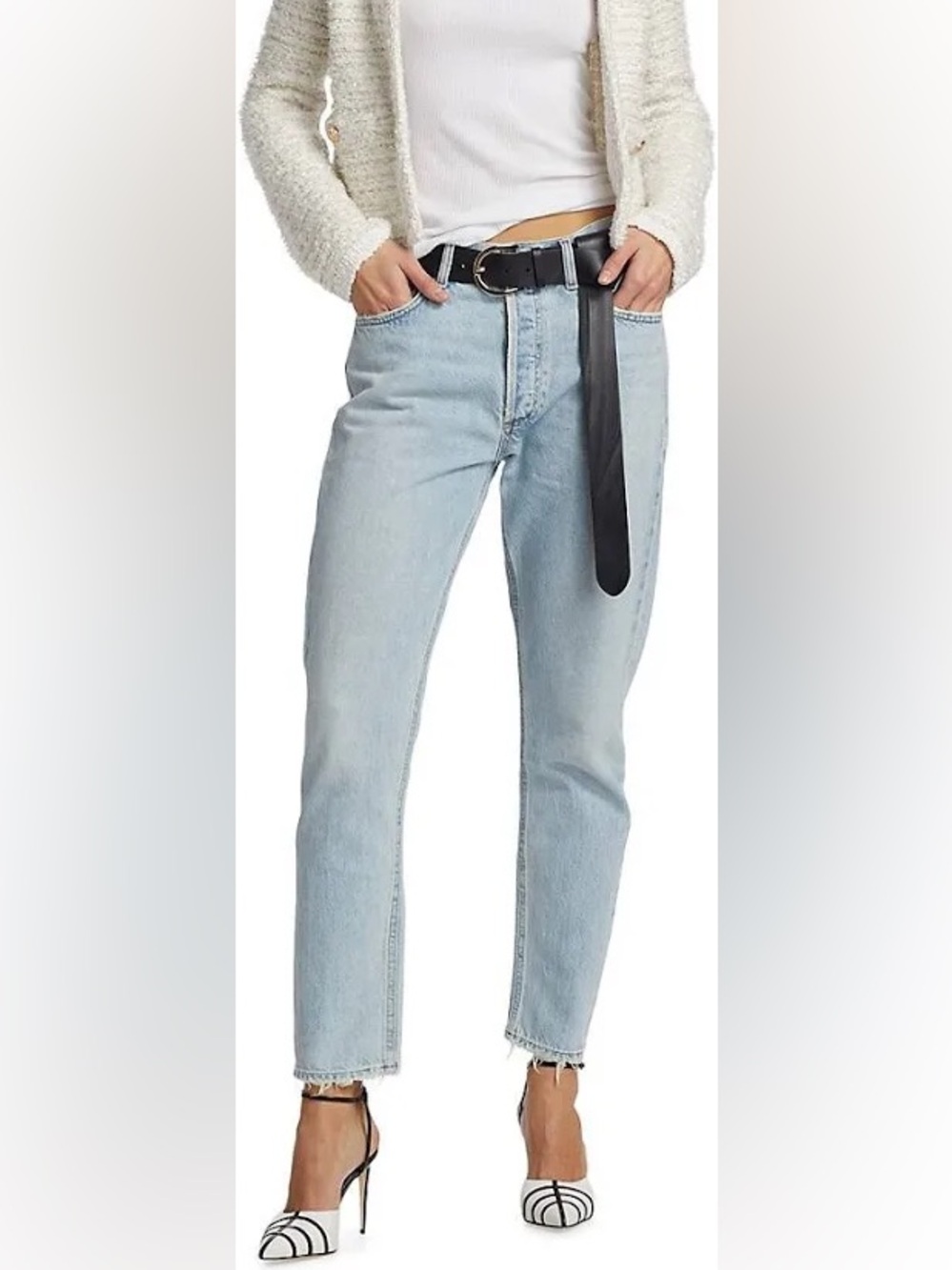 Agolde Austin Mid-Rise Jeans